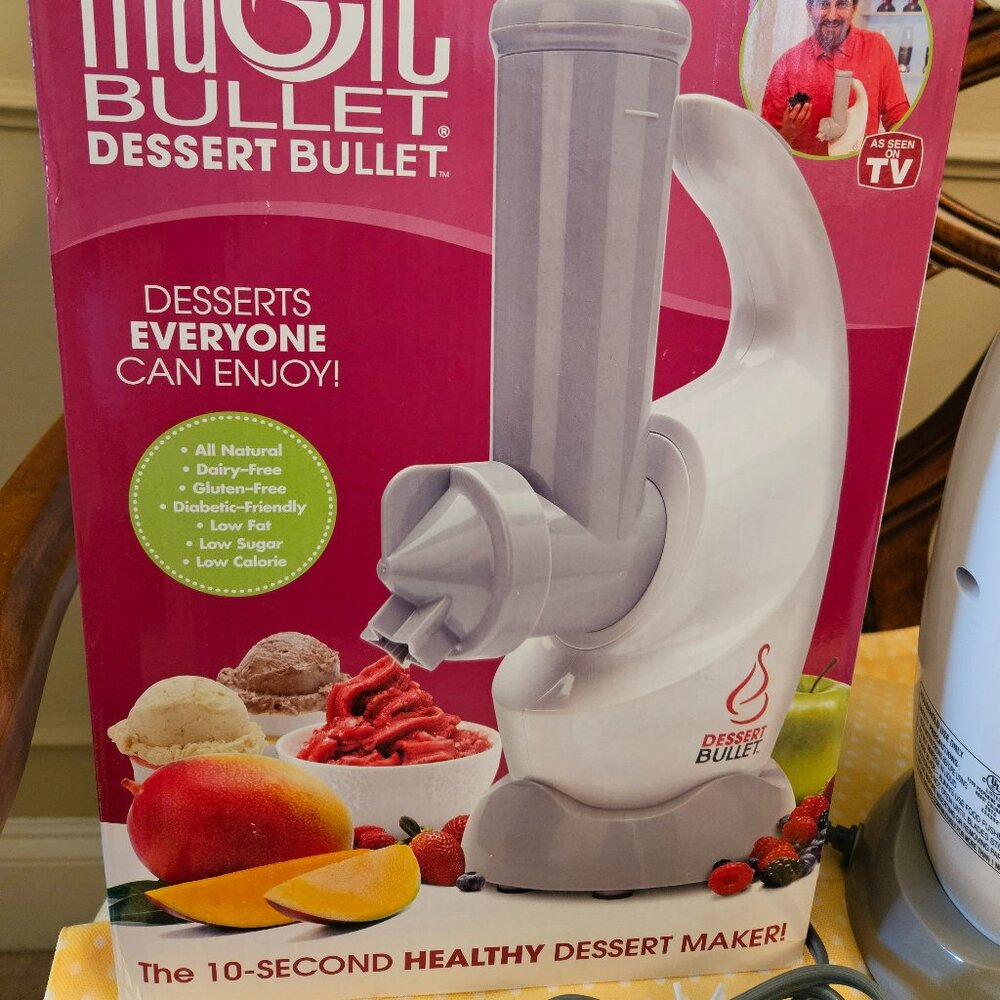Magic Bullet Dessert Bullet